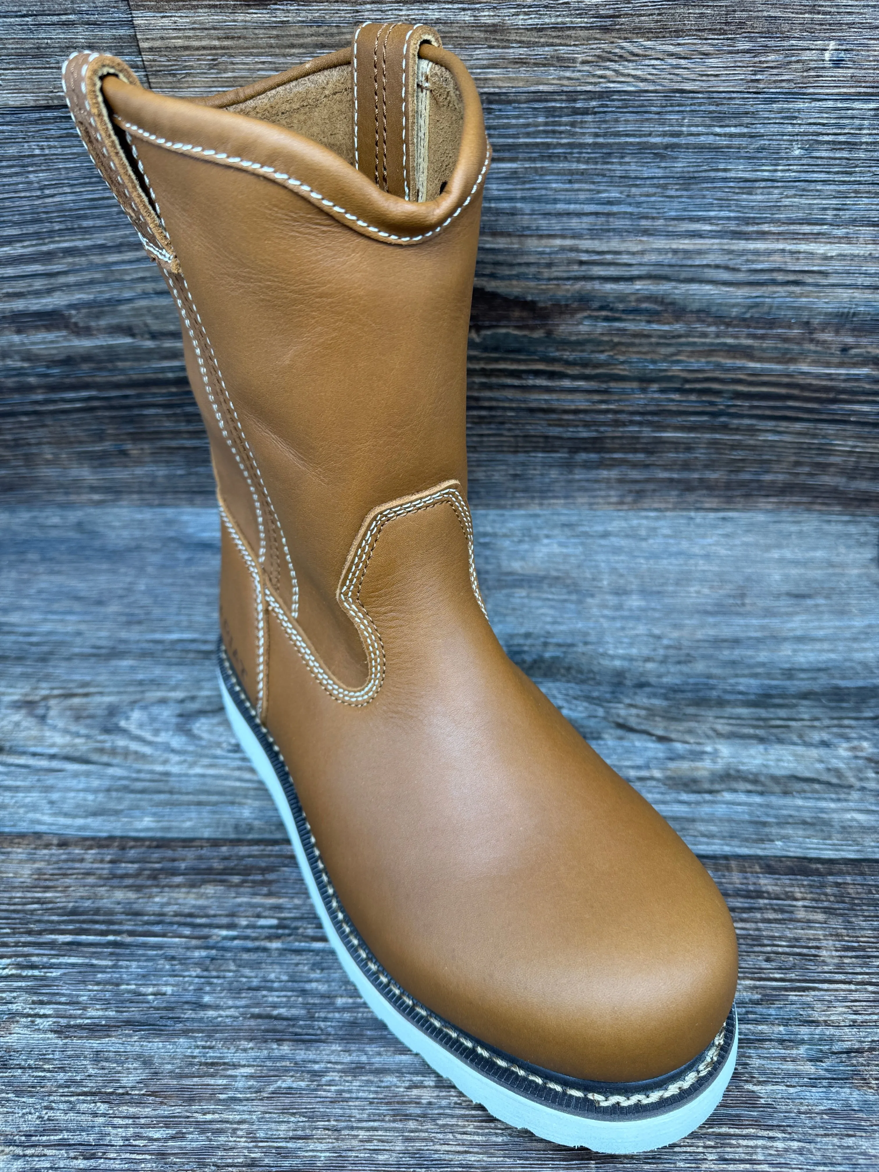 10029115 Men's Soft Toe Rebar Wedge Sole Work Boot by Ariat