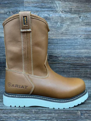 10029115 Men's Soft Toe Rebar Wedge Sole Work Boot by Ariat