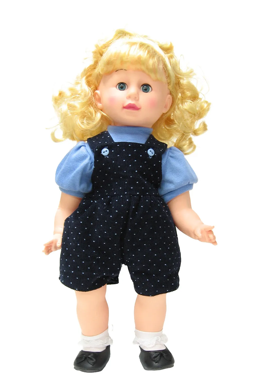 17" Bib Shorts Doll Outfit