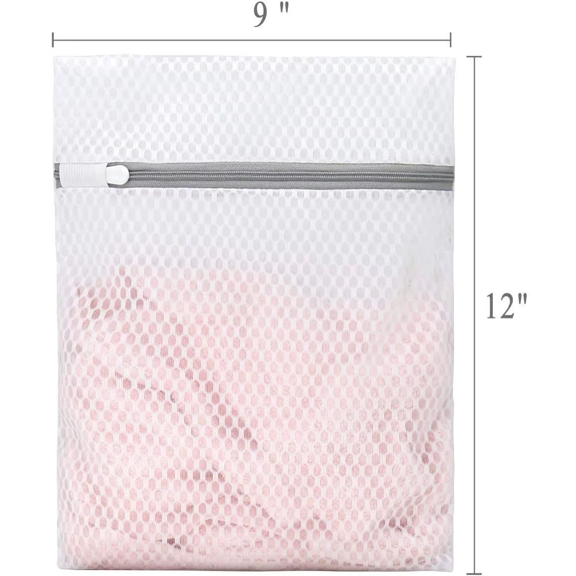 3-Pack: Durable Honeycomb Mesh Laundry Bags