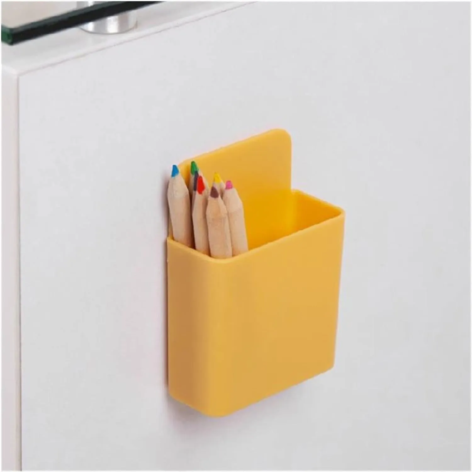 8485  Multipurpose Plastic Wall Mounted Remote & Mobile Holder Stand  (Pack of 4)