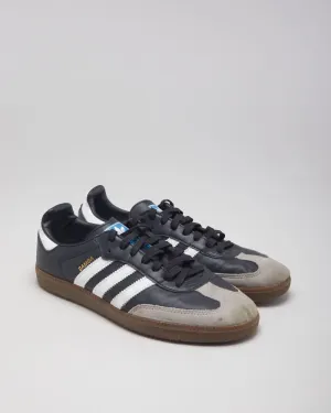 Adidas 3 Tone Samba Trainers - UK 8.5