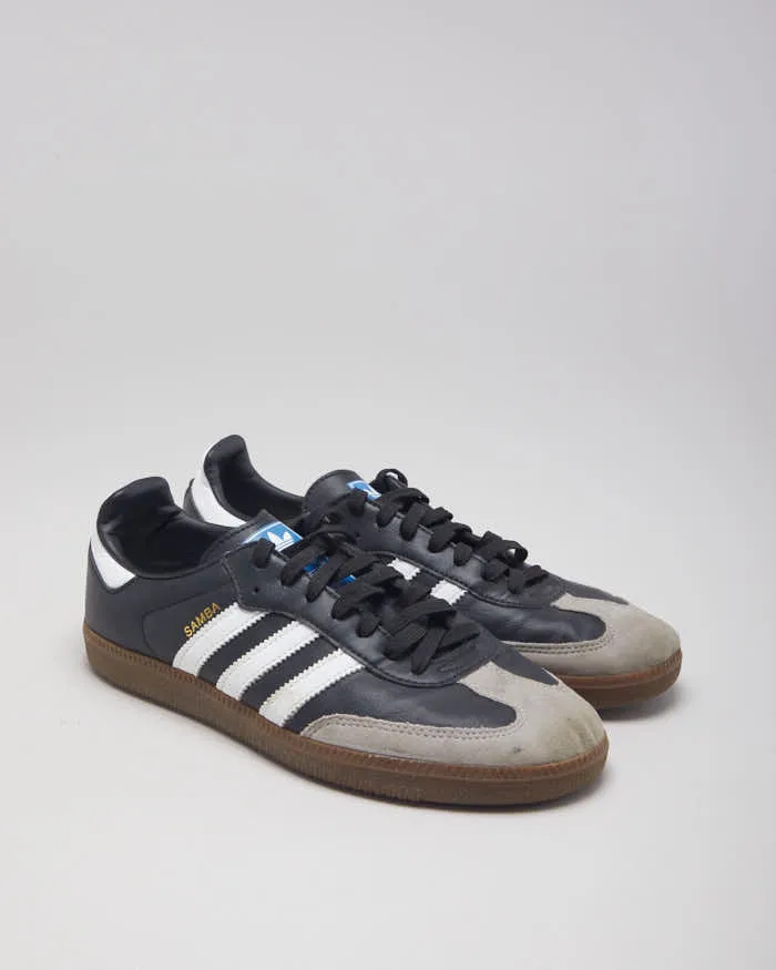 Adidas 3 Tone Samba Trainers - UK 8.5