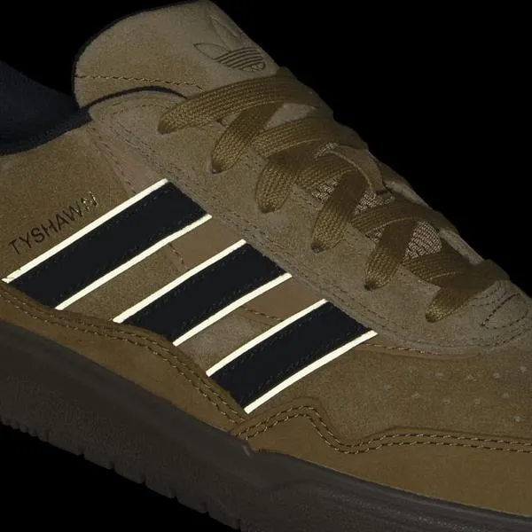 Adidas Tyshawn II Low Mesa - Core Black - Gum