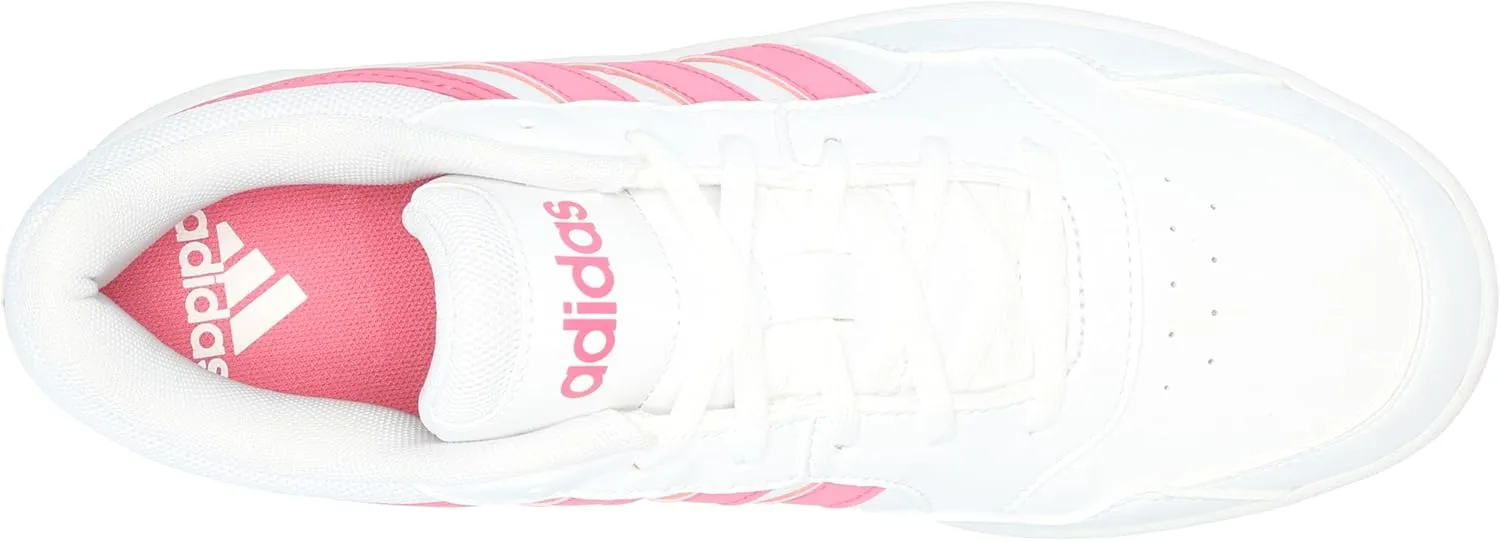 adidas Women's Hoops 3.0 Bold Basketball Sneaker