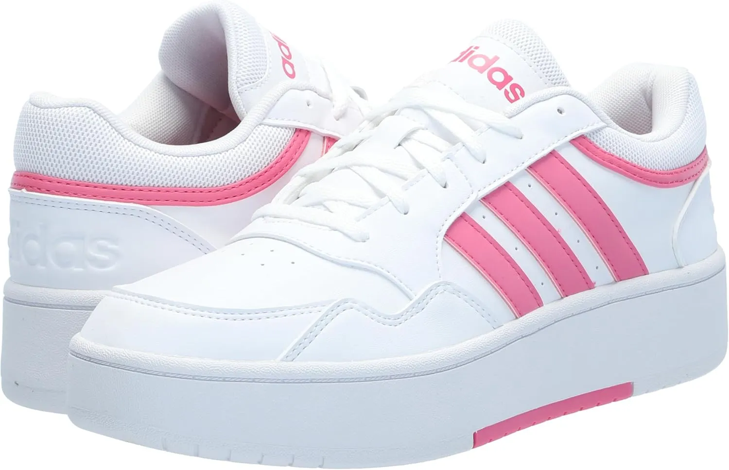 adidas Women's Hoops 3.0 Bold Basketball Sneaker