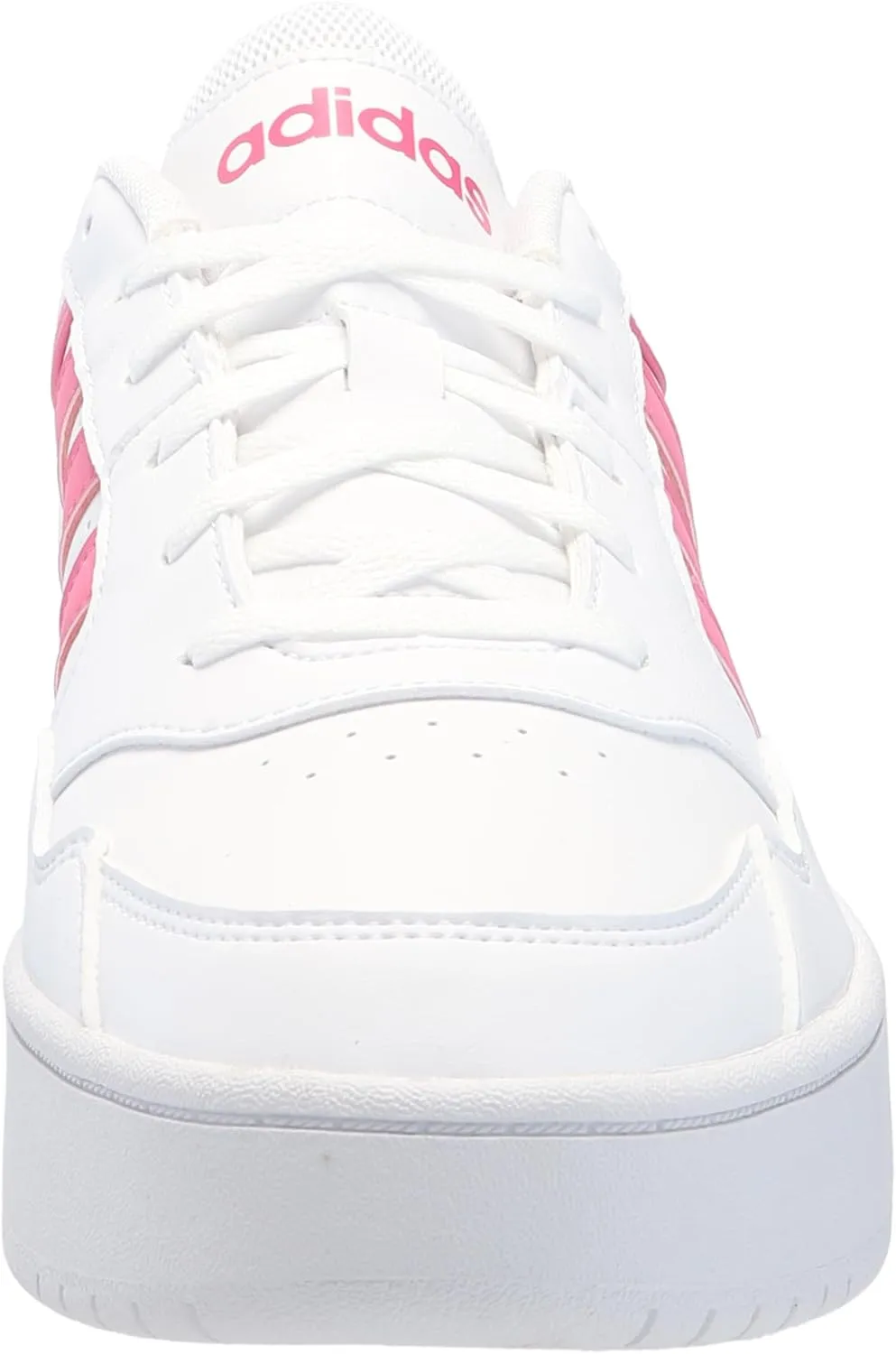 adidas Women's Hoops 3.0 Bold Basketball Sneaker