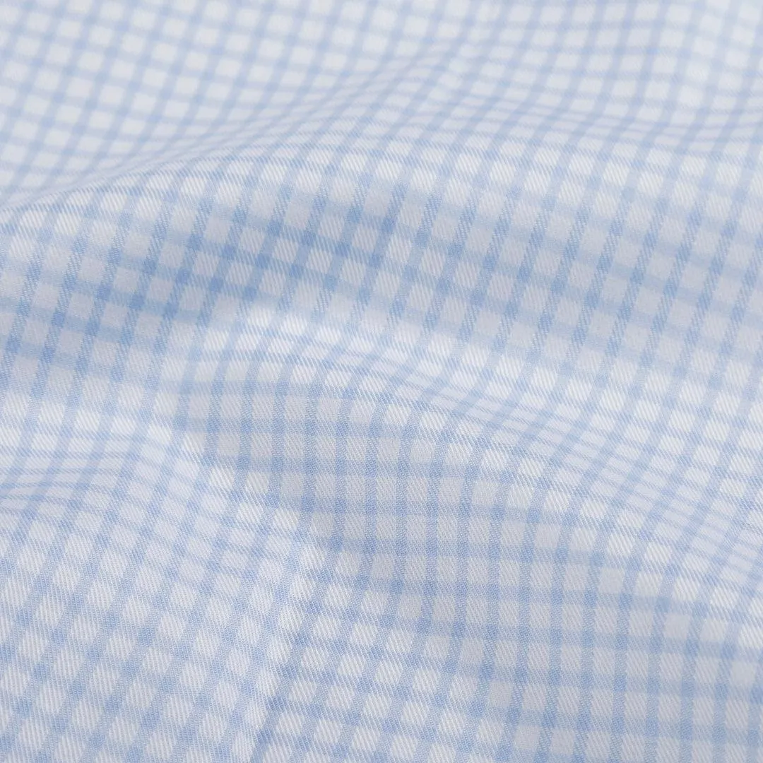 Air Blue Checks Shirt