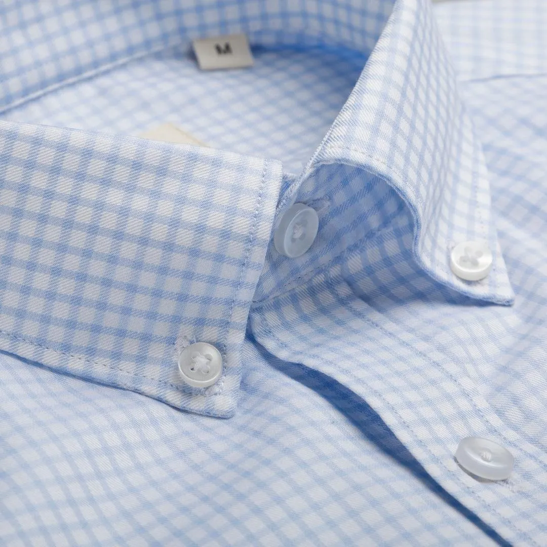 Air Blue Checks Shirt