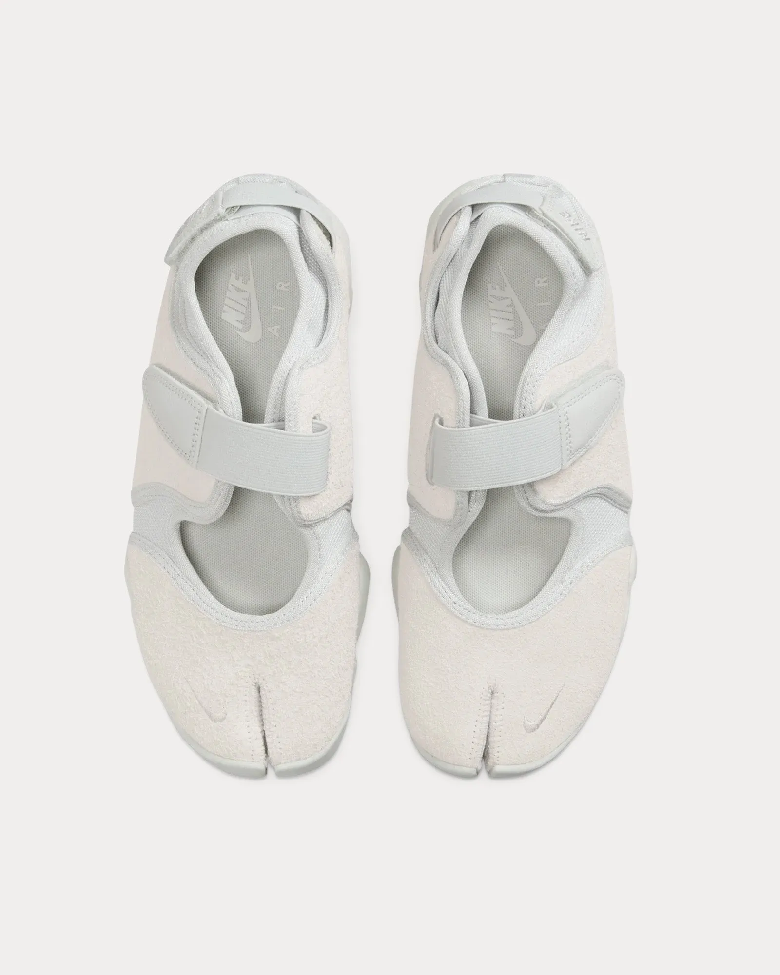 Air Rift Suede Photon Dust / Summit White Slip On Sneakers