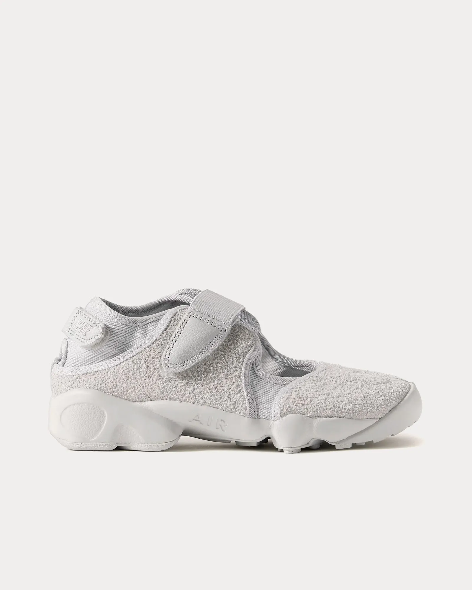 Air Rift Suede Photon Dust / Summit White Slip On Sneakers