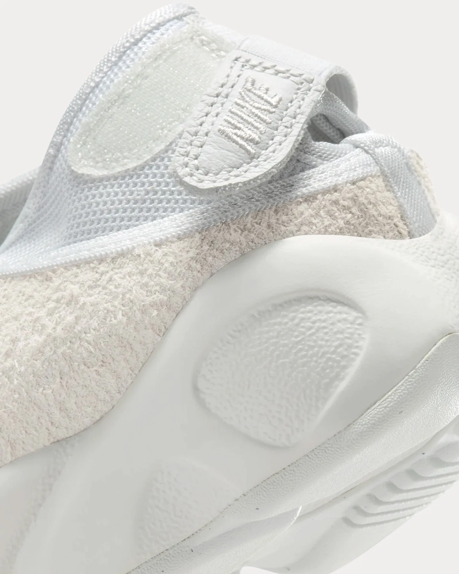 Air Rift Suede Photon Dust / Summit White Slip On Sneakers