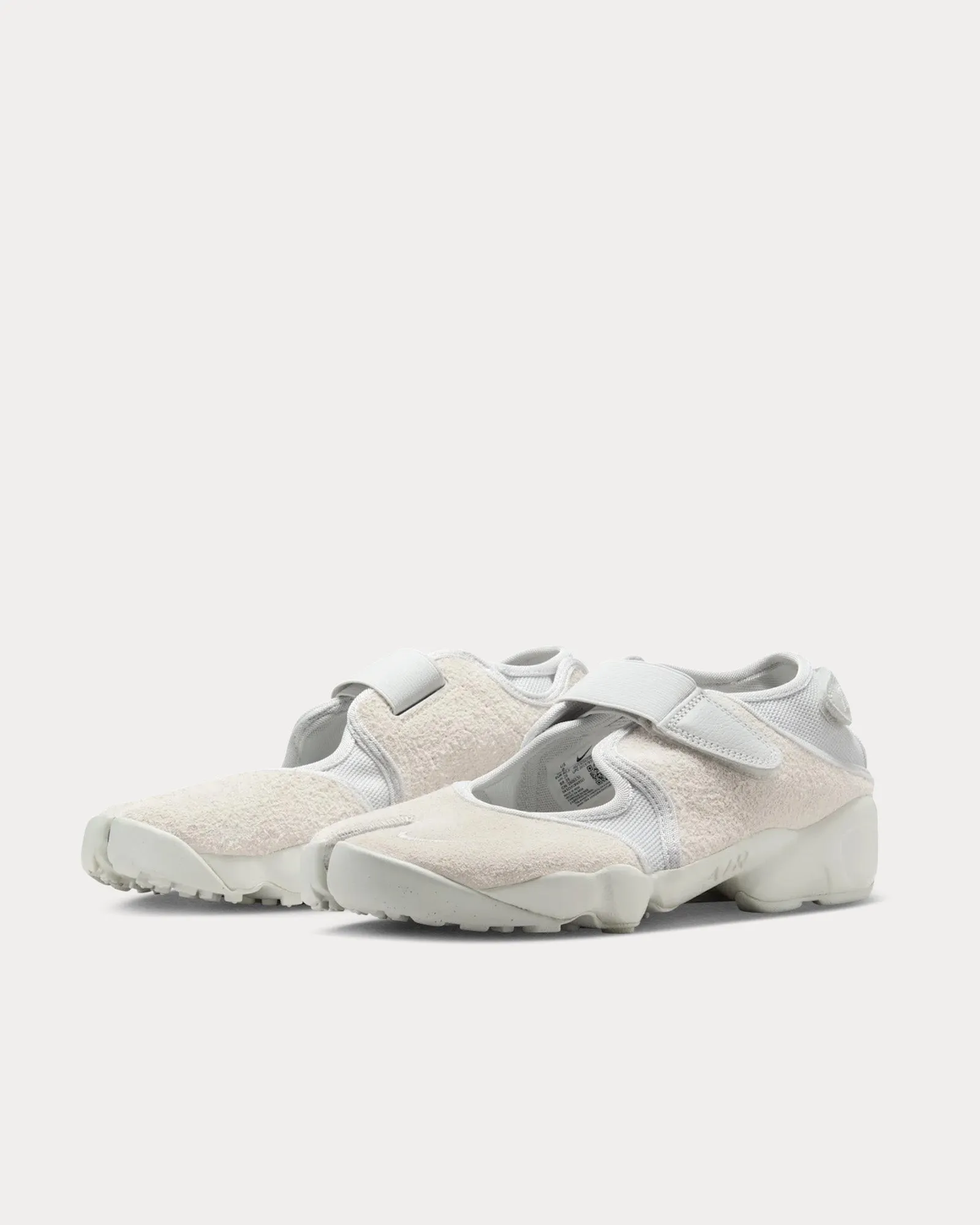 Air Rift Suede Photon Dust / Summit White Slip On Sneakers