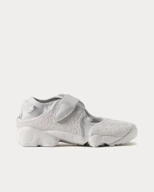 Air Rift Suede Photon Dust / Summit White Slip On Sneakers