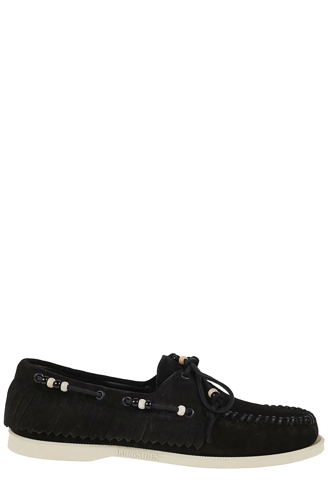 Alanui X Sebago Fringed Loafers