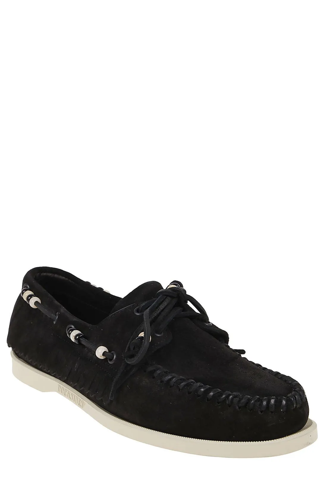 Alanui X Sebago Fringed Loafers