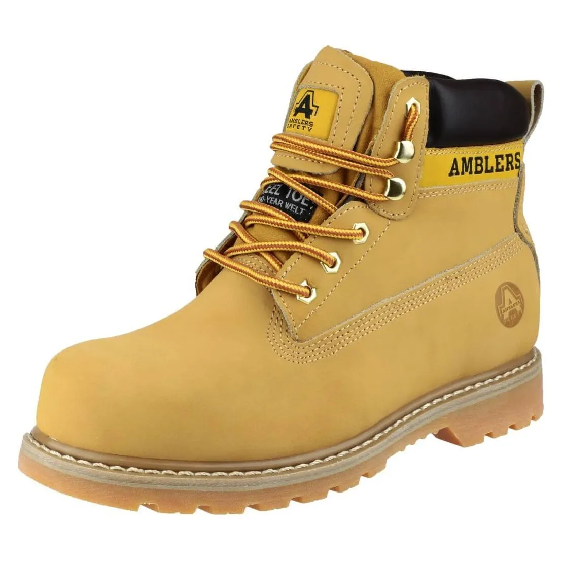 Amblers Fs7 Goodyear Welted Safety Boots Mens