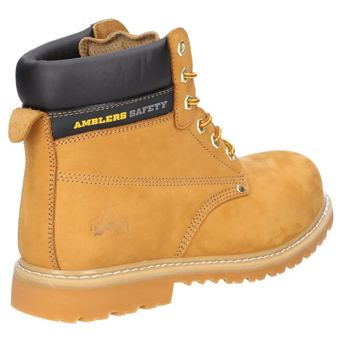 Amblers Fs7 Goodyear Welted Safety Boots Mens