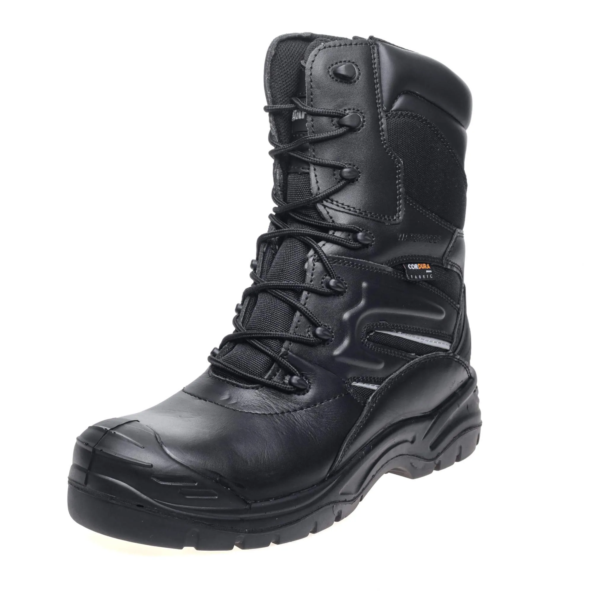 Apache COMBAT Metal-Free High Leg Safety Boots