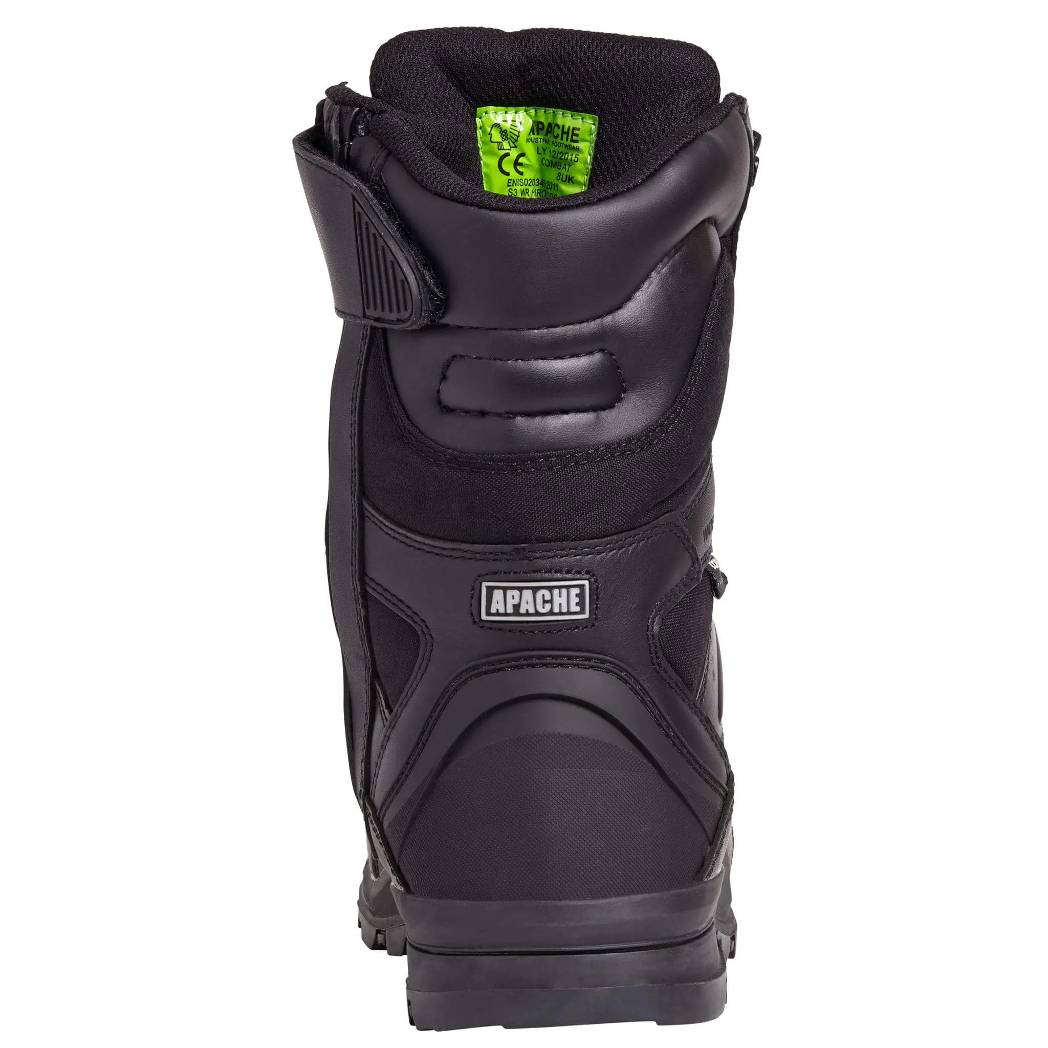 Apache COMBAT Metal-Free High Leg Safety Boots