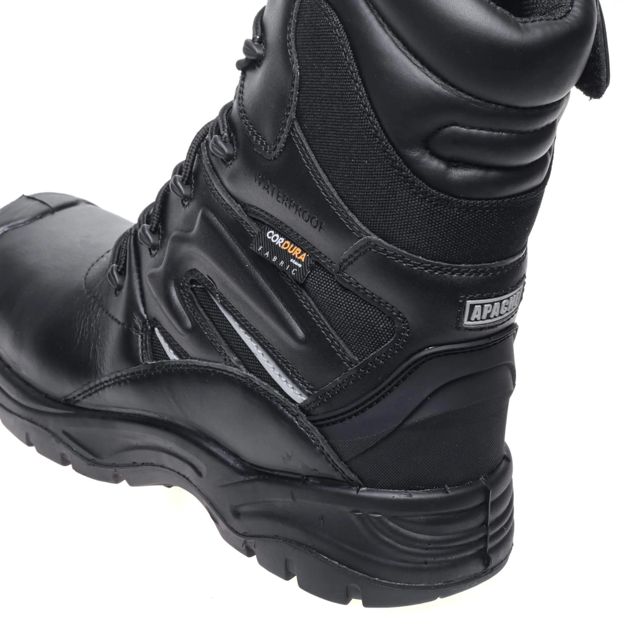 Apache COMBAT Metal-Free High Leg Safety Boots
