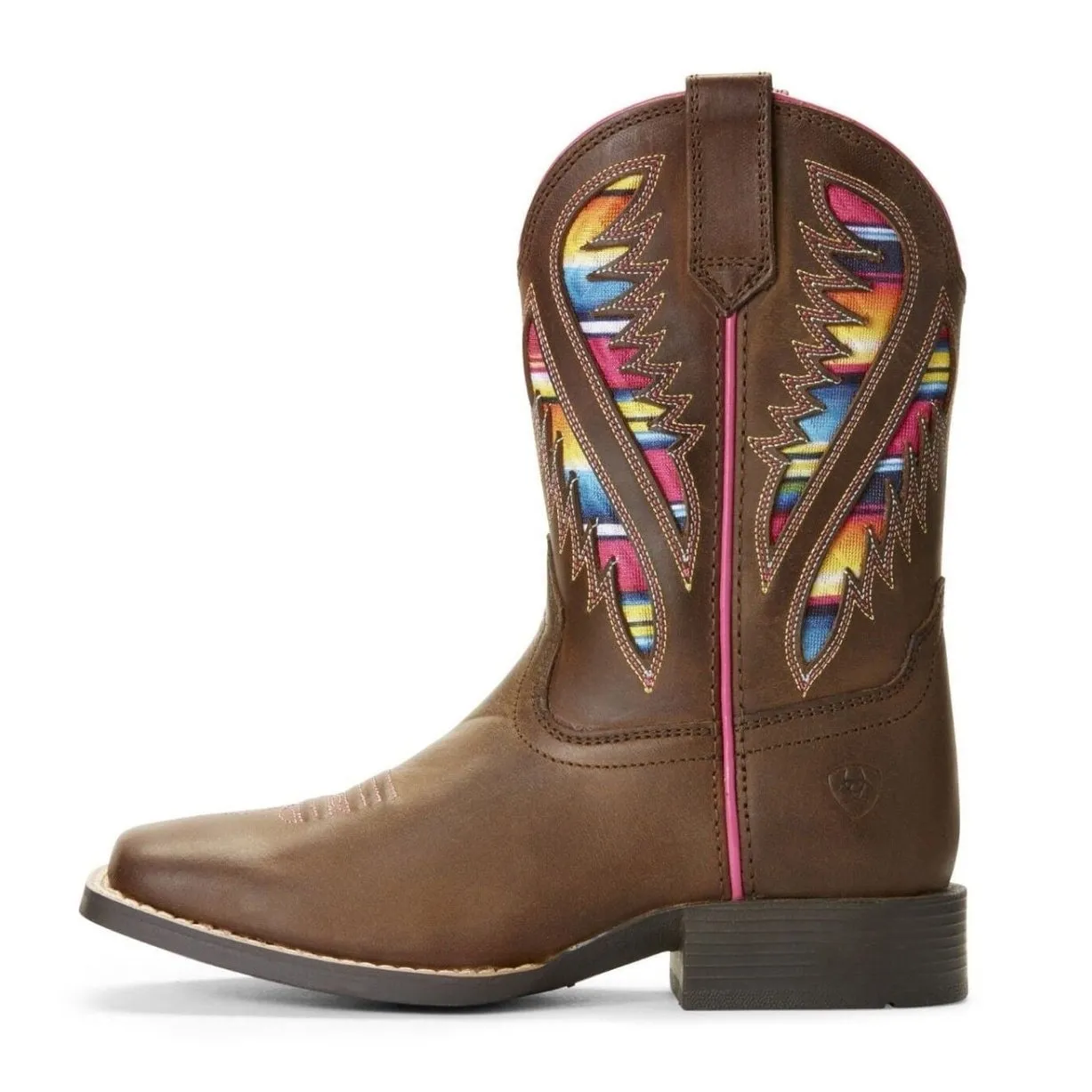 Ariat Girl's Cowgirl Boots 8" QuickDraw VentTek