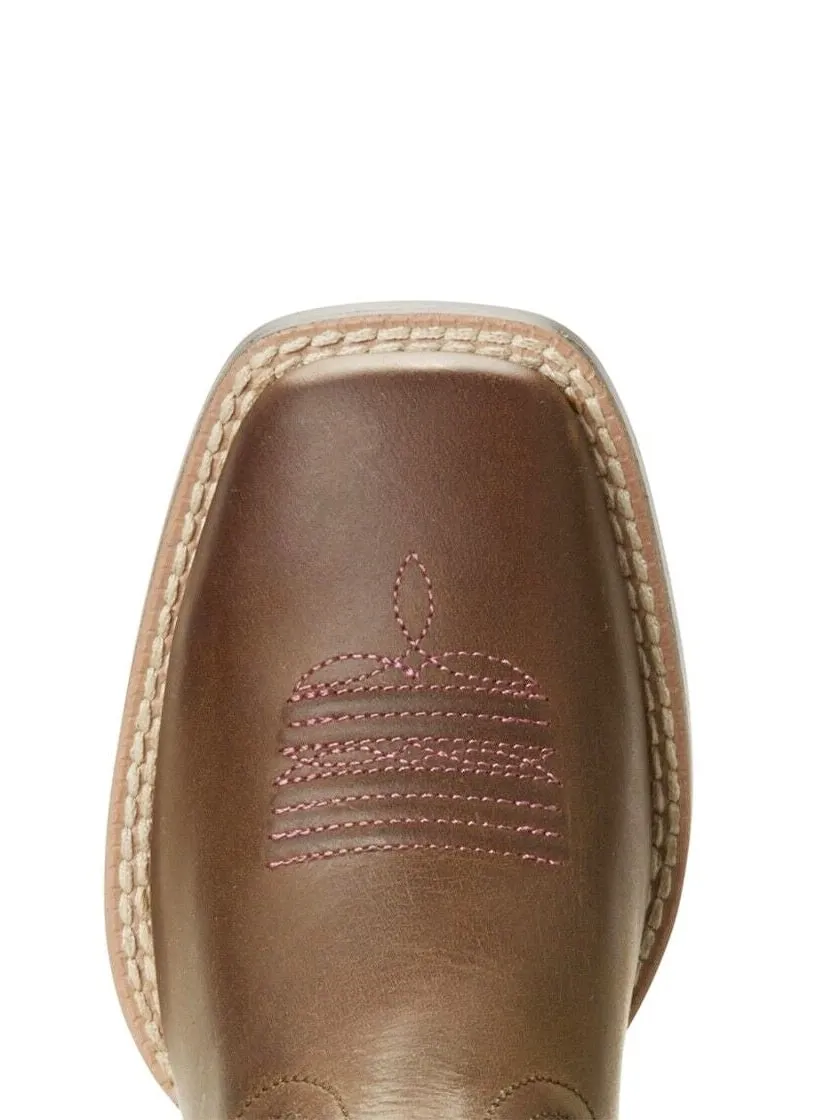 Ariat Girl's Cowgirl Boots 8" QuickDraw VentTek