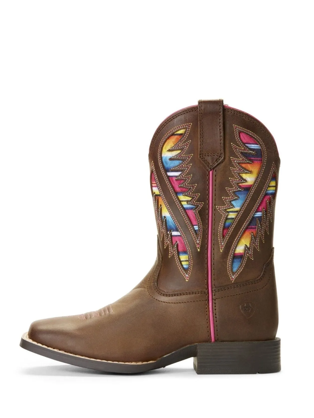 Ariat Girl's Cowgirl Boots 8" QuickDraw VentTek