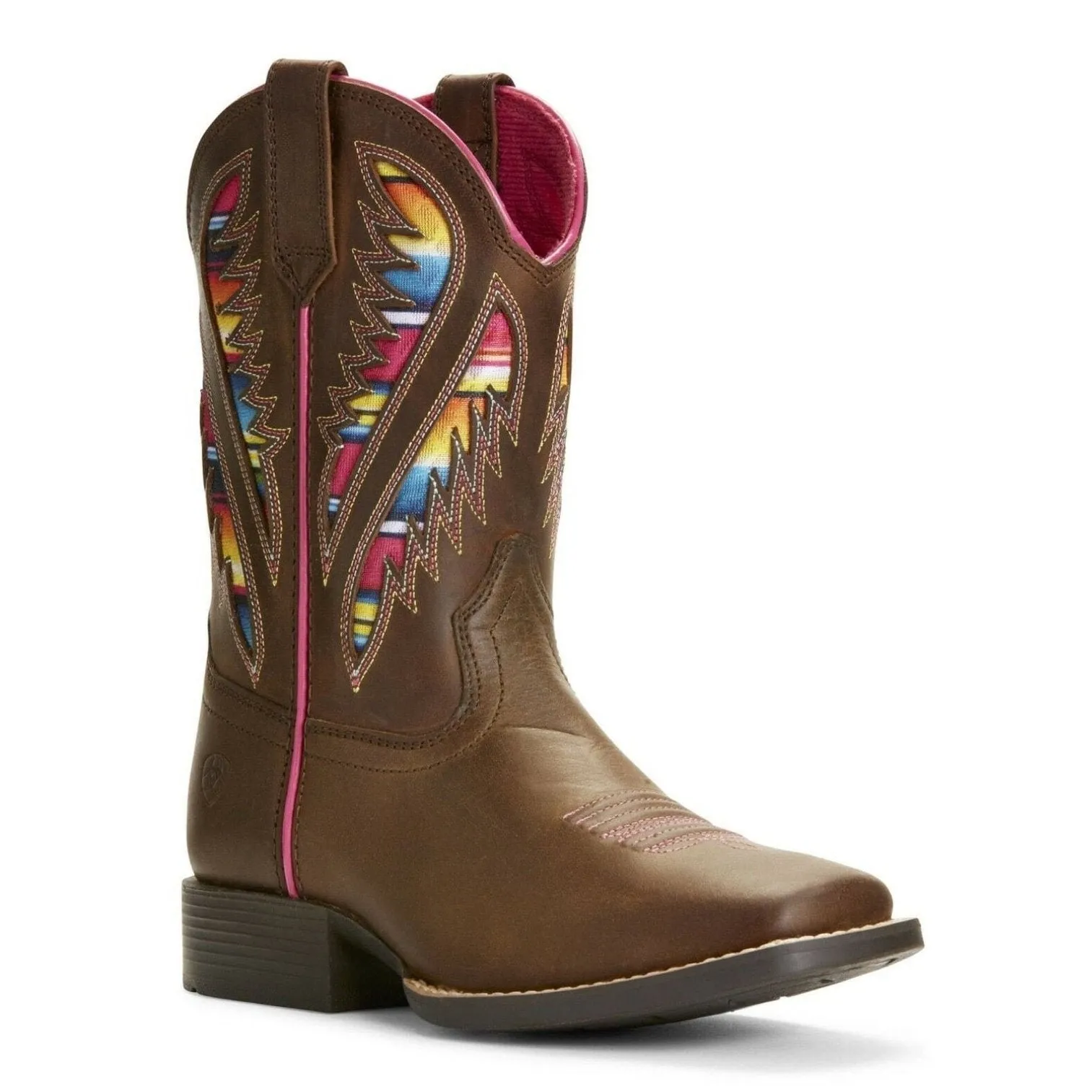 Ariat Girl's Cowgirl Boots 8" QuickDraw VentTek