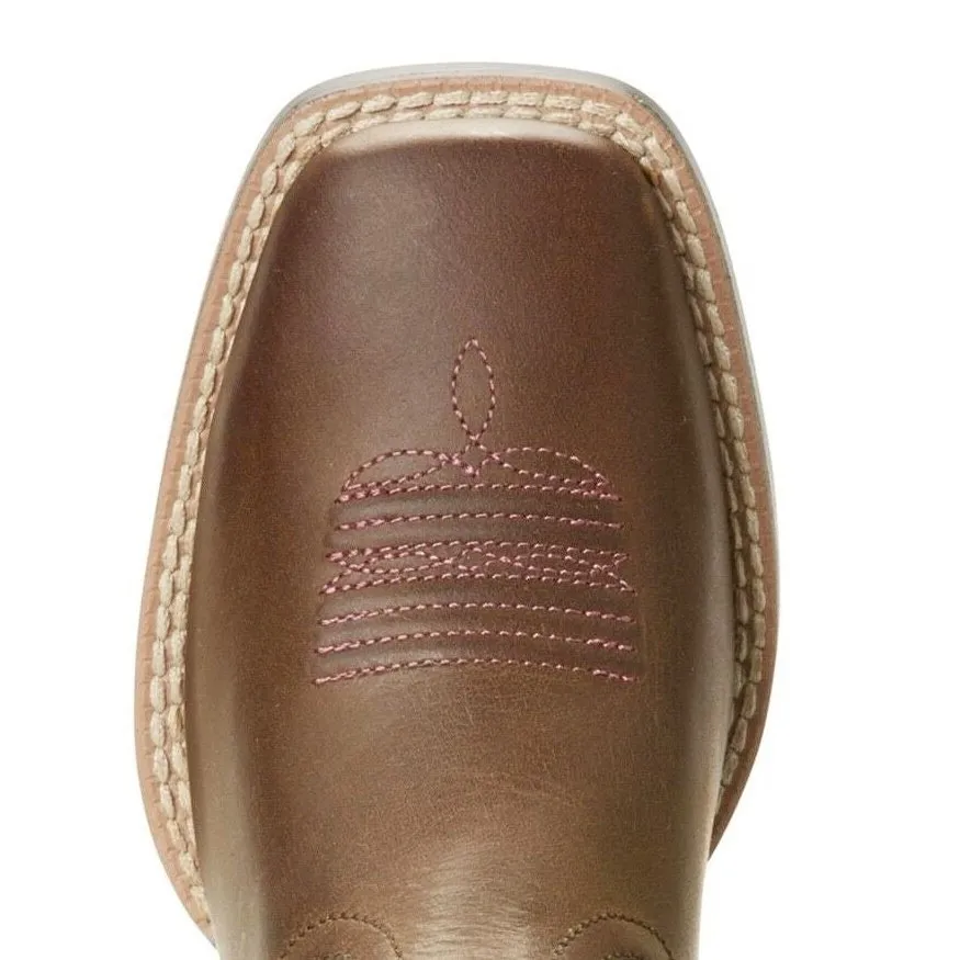 Ariat Girl's Cowgirl Boots 8" QuickDraw VentTek