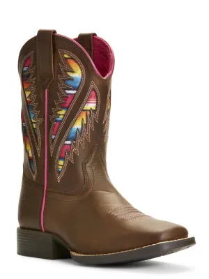 Ariat Girl's Cowgirl Boots 8" QuickDraw VentTek