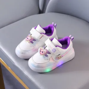 Baby Girl Shoes Radiant Step Lights
