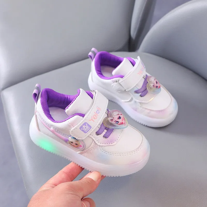 Baby Girl Shoes Radiant Step Lights