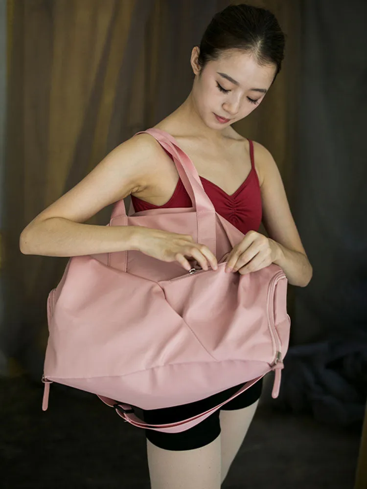 Ballet Shoulder Bag Waterproof Storage Messenger Bag