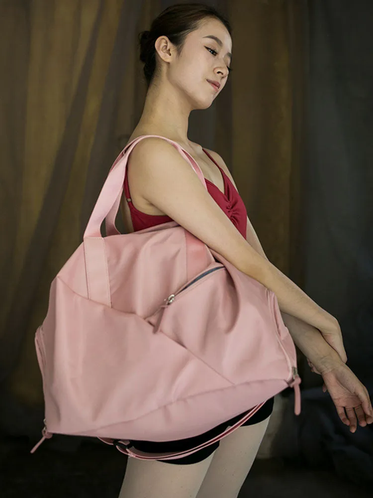 Ballet Shoulder Bag Waterproof Storage Messenger Bag