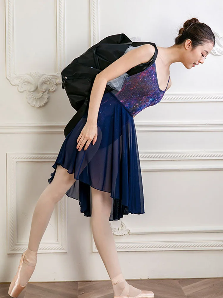 Ballet Shoulder Bag Waterproof Storage Messenger Bag