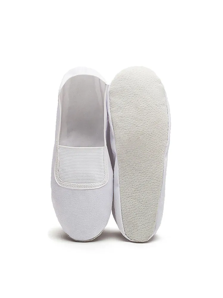 Ballet Soft Sole Cat Claw Dance Shoes Canvas Body Shoes