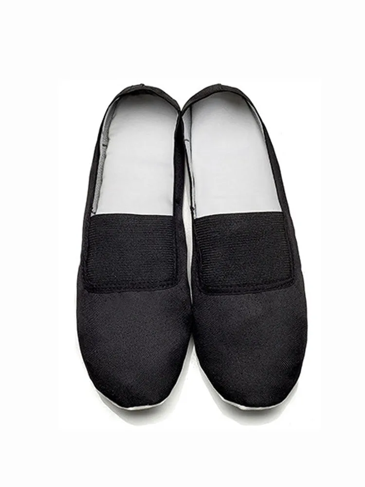 Ballet Soft Sole Cat Claw Dance Shoes Canvas Body Shoes