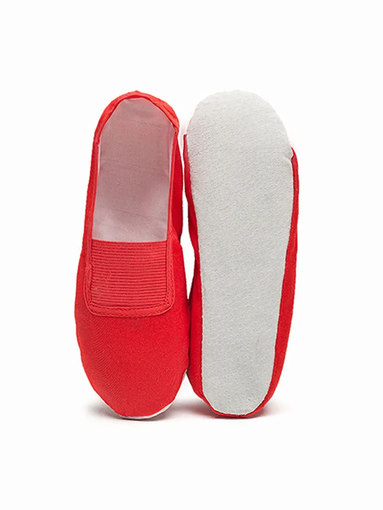 Ballet Soft Sole Cat Claw Dance Shoes Canvas Body Shoes
