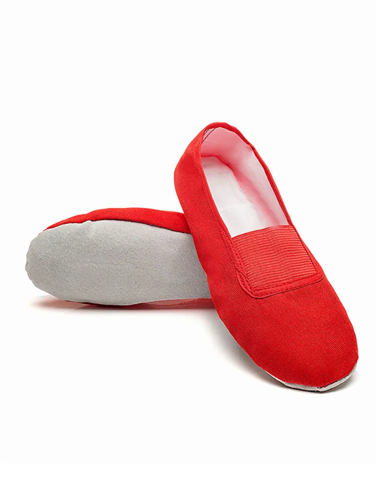 Ballet Soft Sole Cat Claw Dance Shoes Canvas Body Shoes