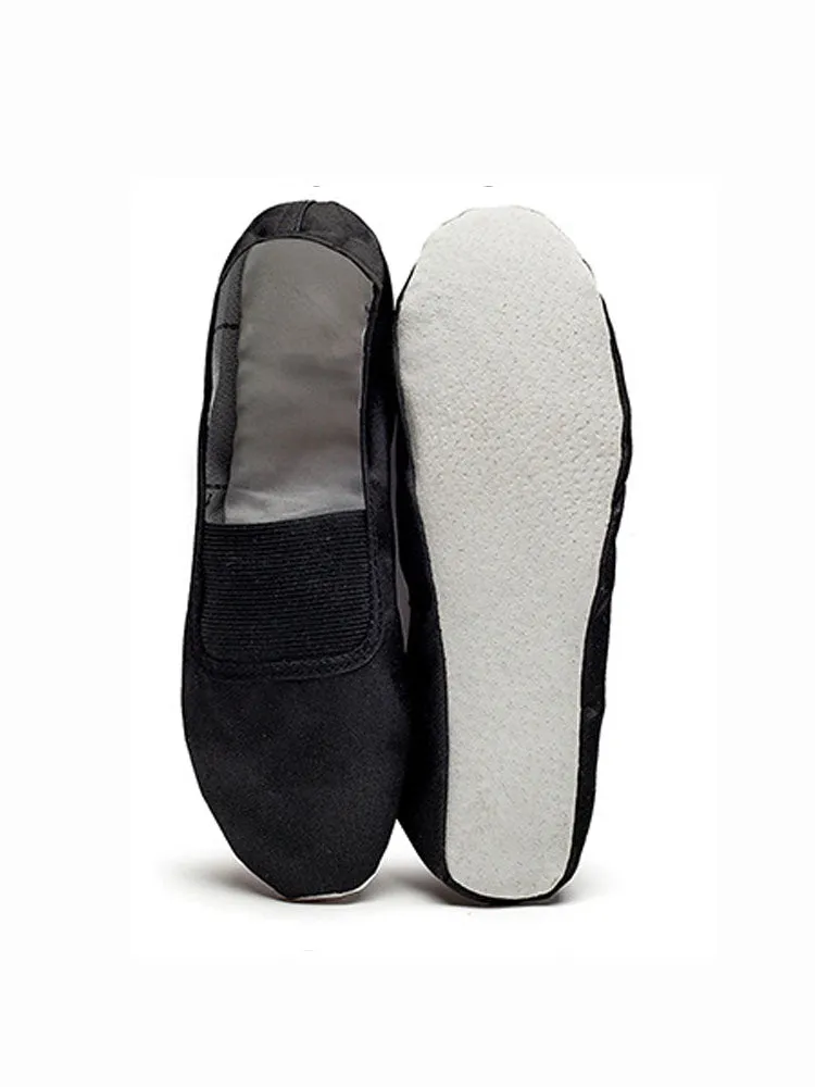 Ballet Soft Sole Cat Claw Dance Shoes Canvas Body Shoes
