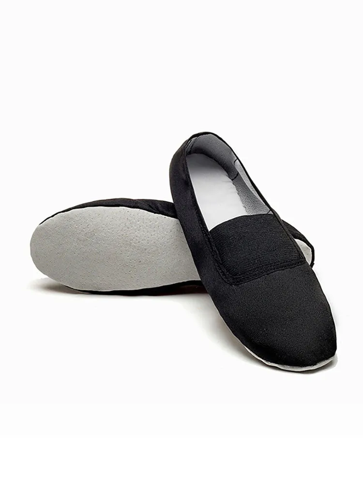 Ballet Soft Sole Cat Claw Dance Shoes Canvas Body Shoes