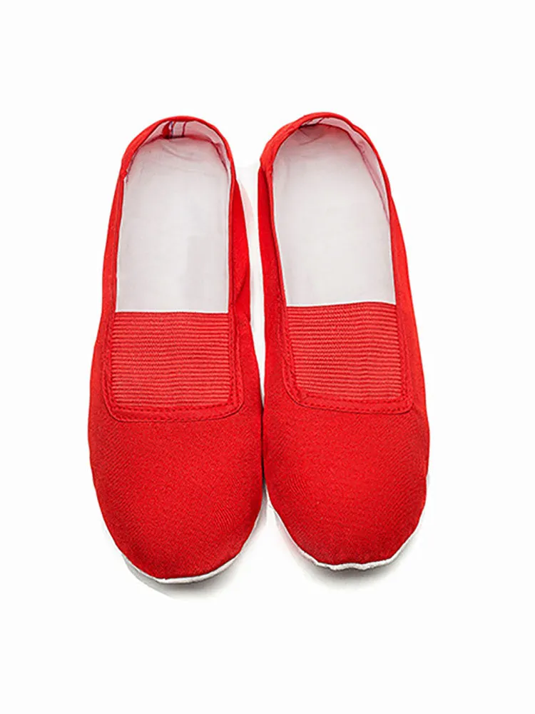 Ballet Soft Sole Cat Claw Dance Shoes Canvas Body Shoes