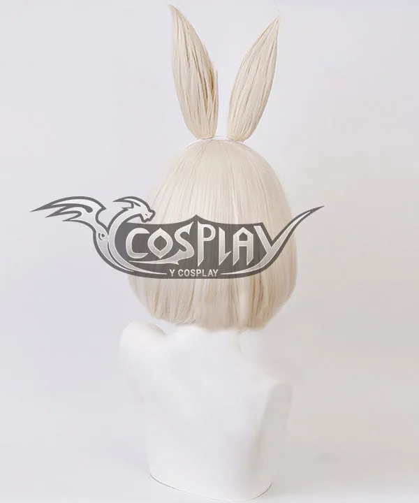 Beastars Haru Light Golden Cosplay Wig