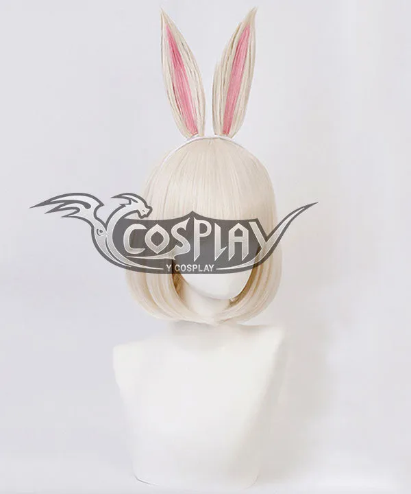 Beastars Haru Light Golden Cosplay Wig