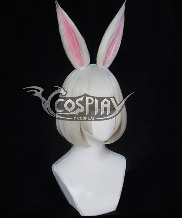 Beastars Haru Light Golden Cosplay Wig
