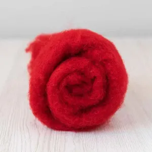 Bergschaf Wool Carded Batt - Passion