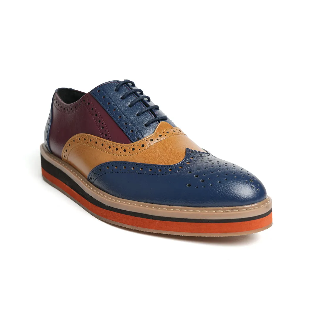 Beverly Tricolour Brogues