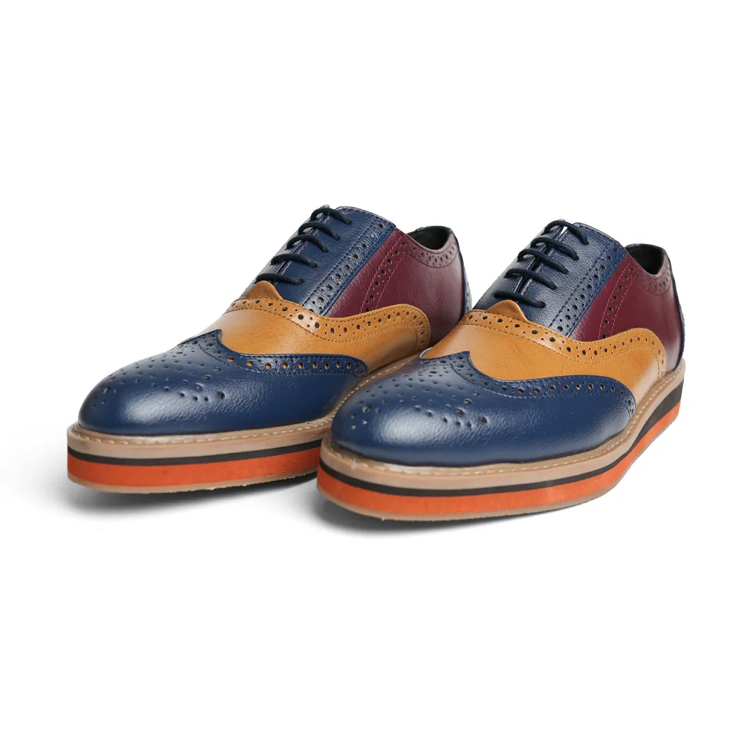 Beverly Tricolour Brogues