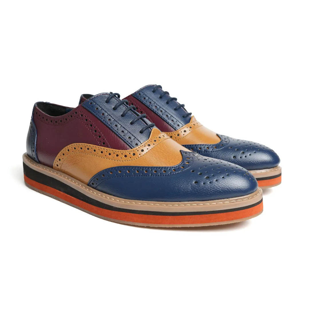 Beverly Tricolour Brogues